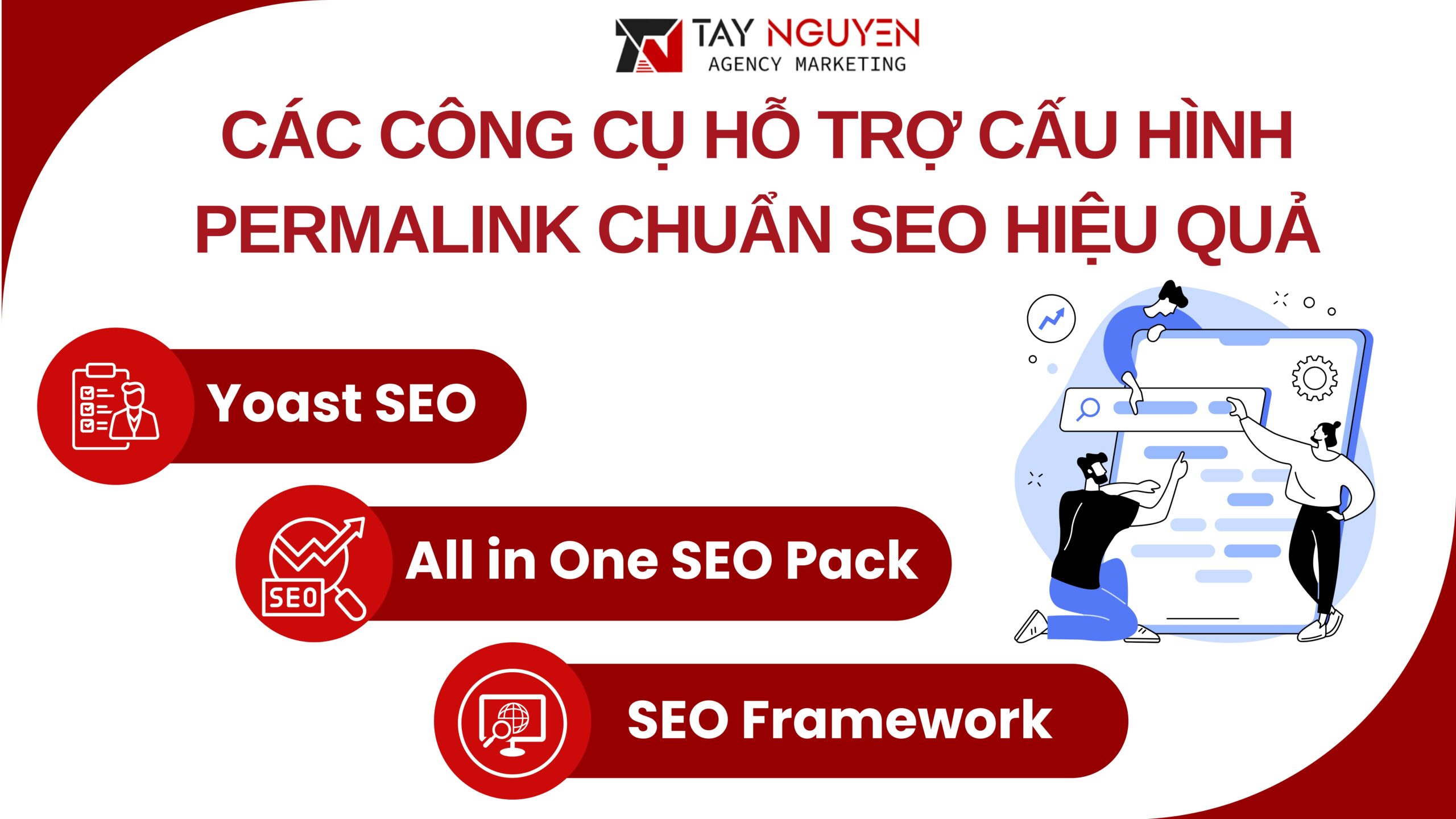Các công cụ hỗ trợ cấu hình permalink chuẩn SEO hiệu quả
