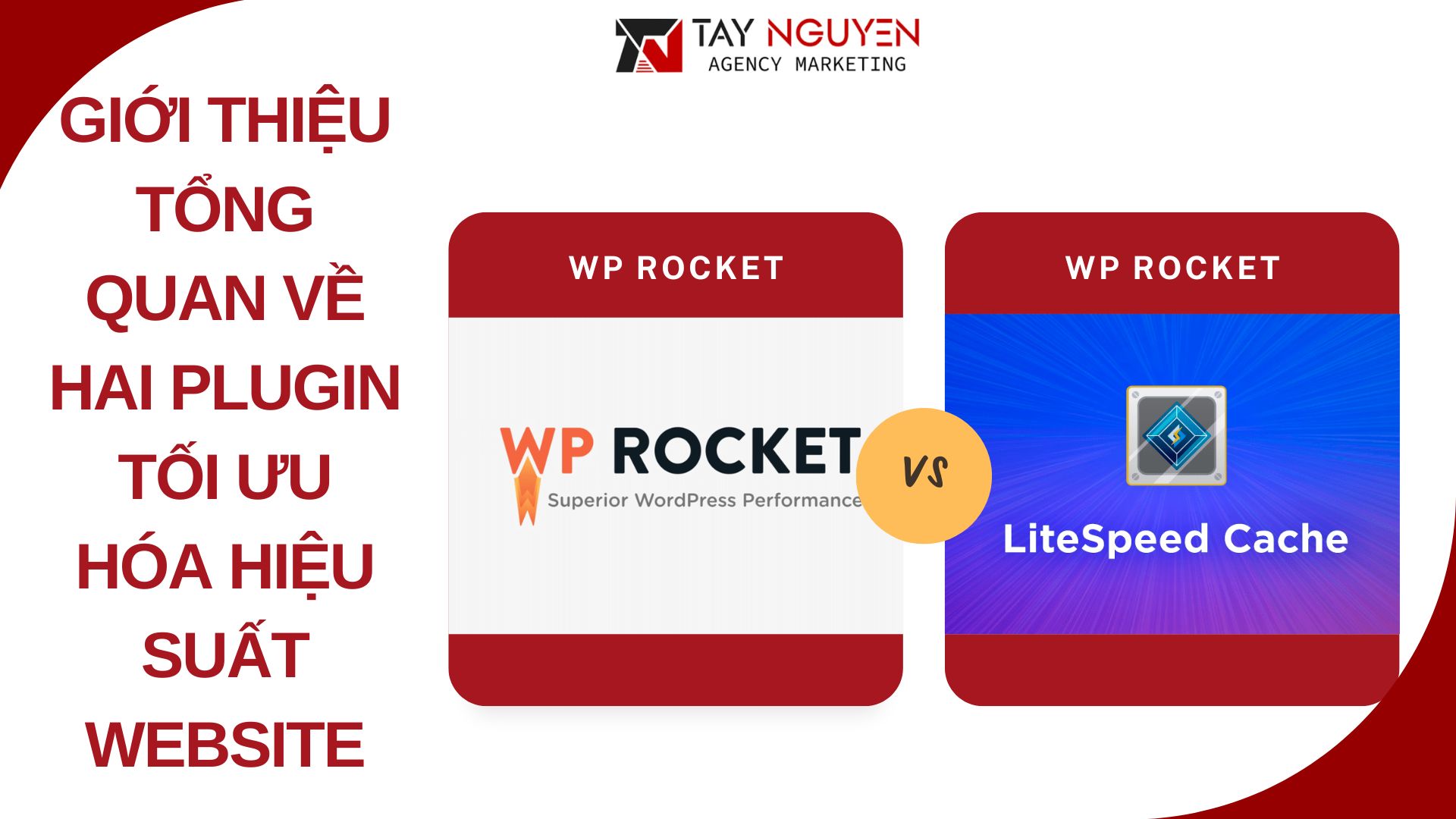 Giới thiệu tổng quan về hai plugin tối ưu hóa hiệu suất website - so sánh WP Rocket vs LiteSpeed Cache