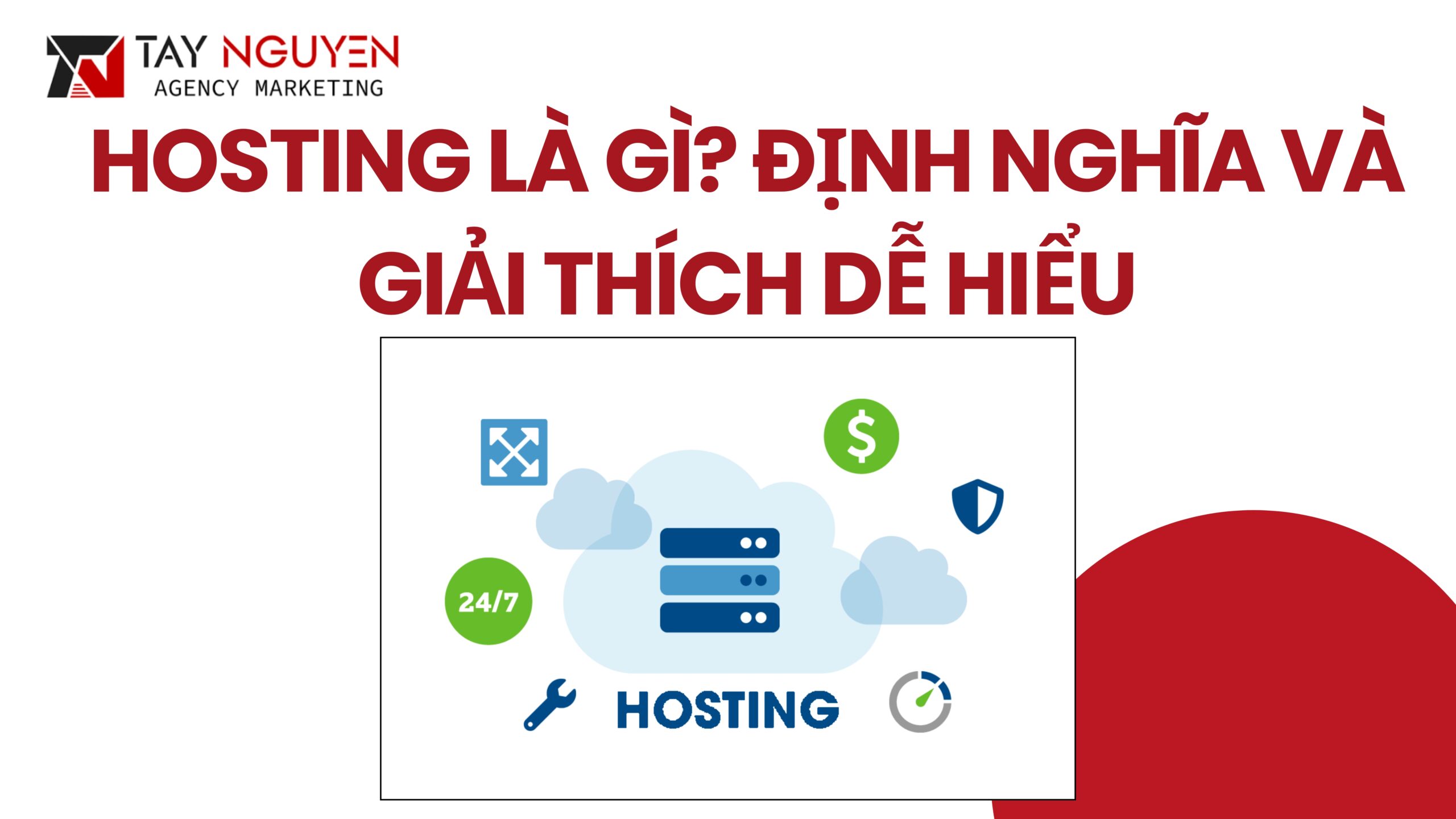 Hosting là gì? Định nghĩa và giải thích dễ hiểu