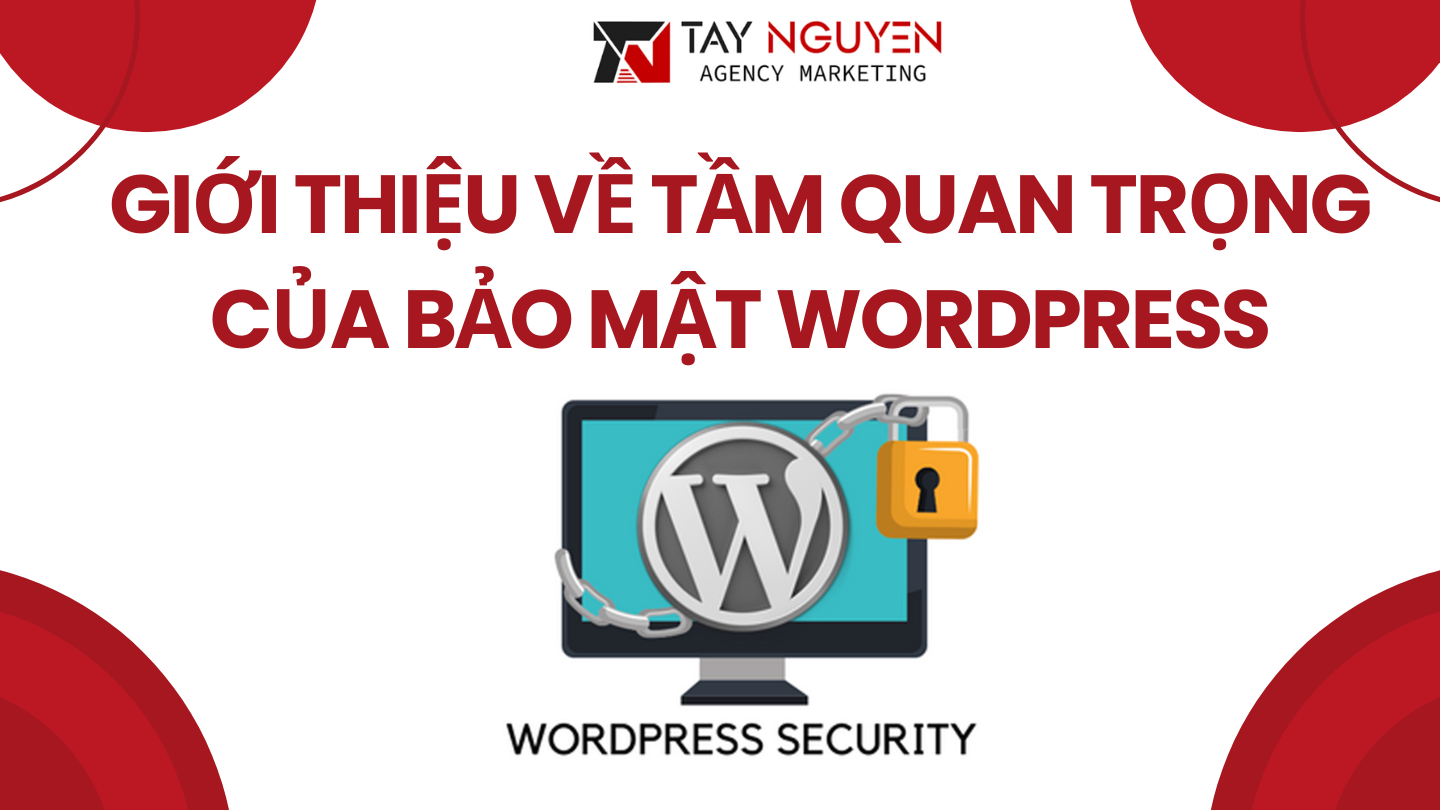 Giới Thiệu về Tầm Quan Trọng của Bảo Mật WordPress Cơ Bản