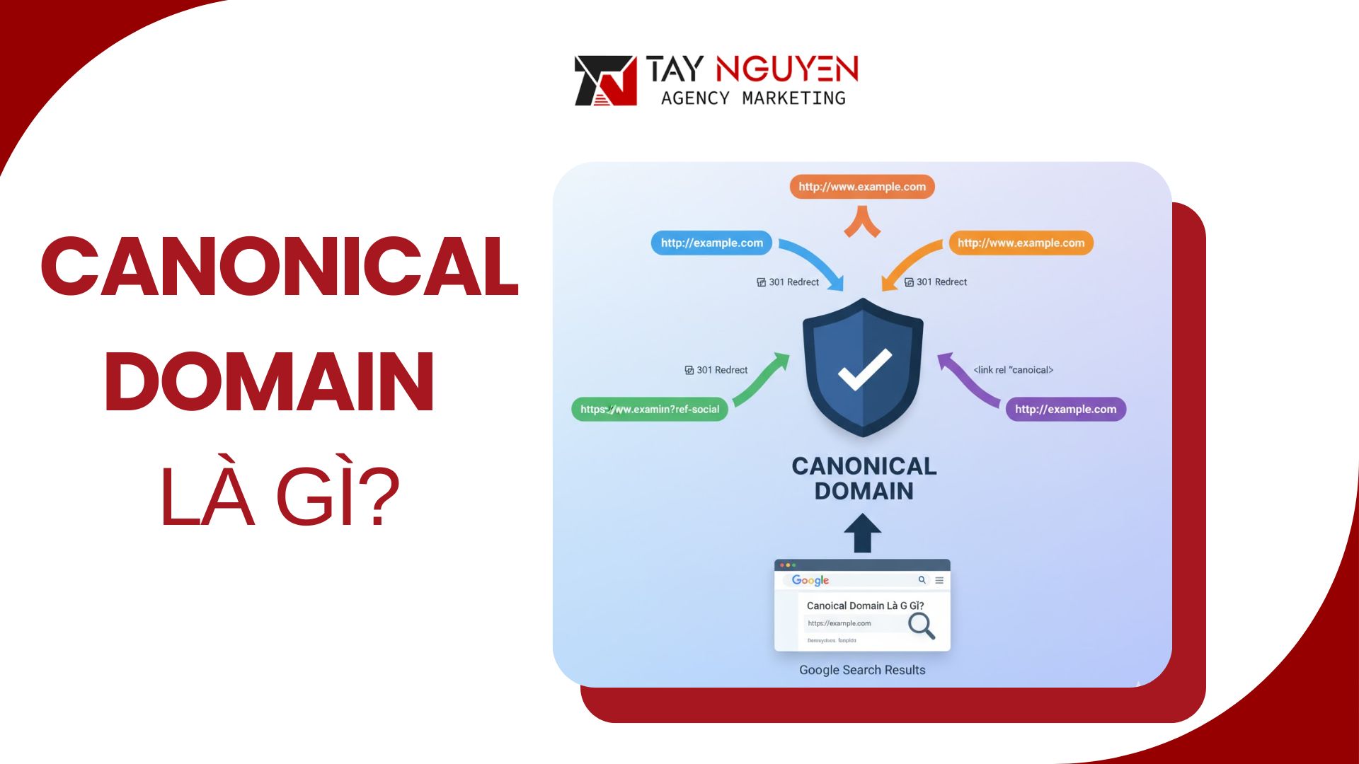 Canonical Domain là gì?