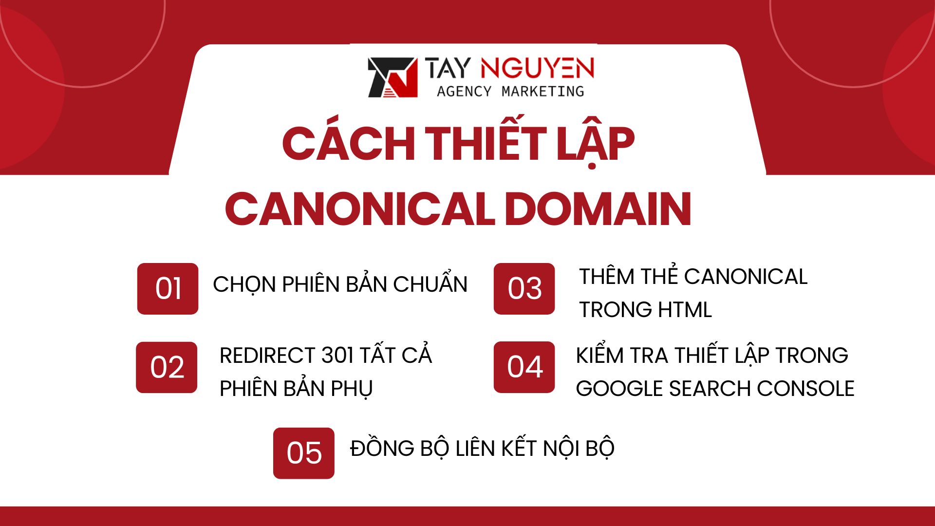Cách thiết lập Canonical Domain chuẩn SEO