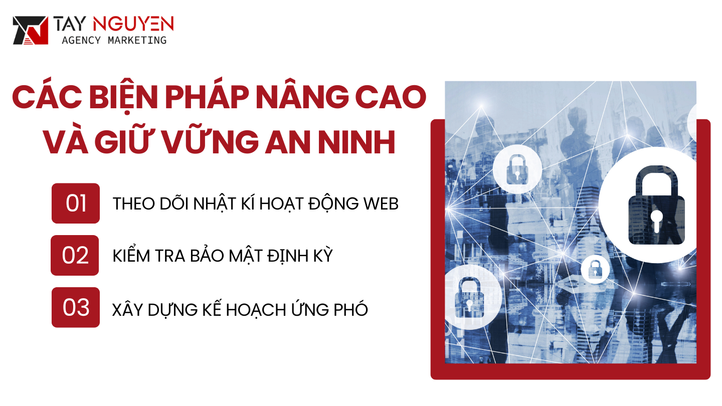 Các Biện Pháp Nâng Cao và Giữ Vững An Ninh