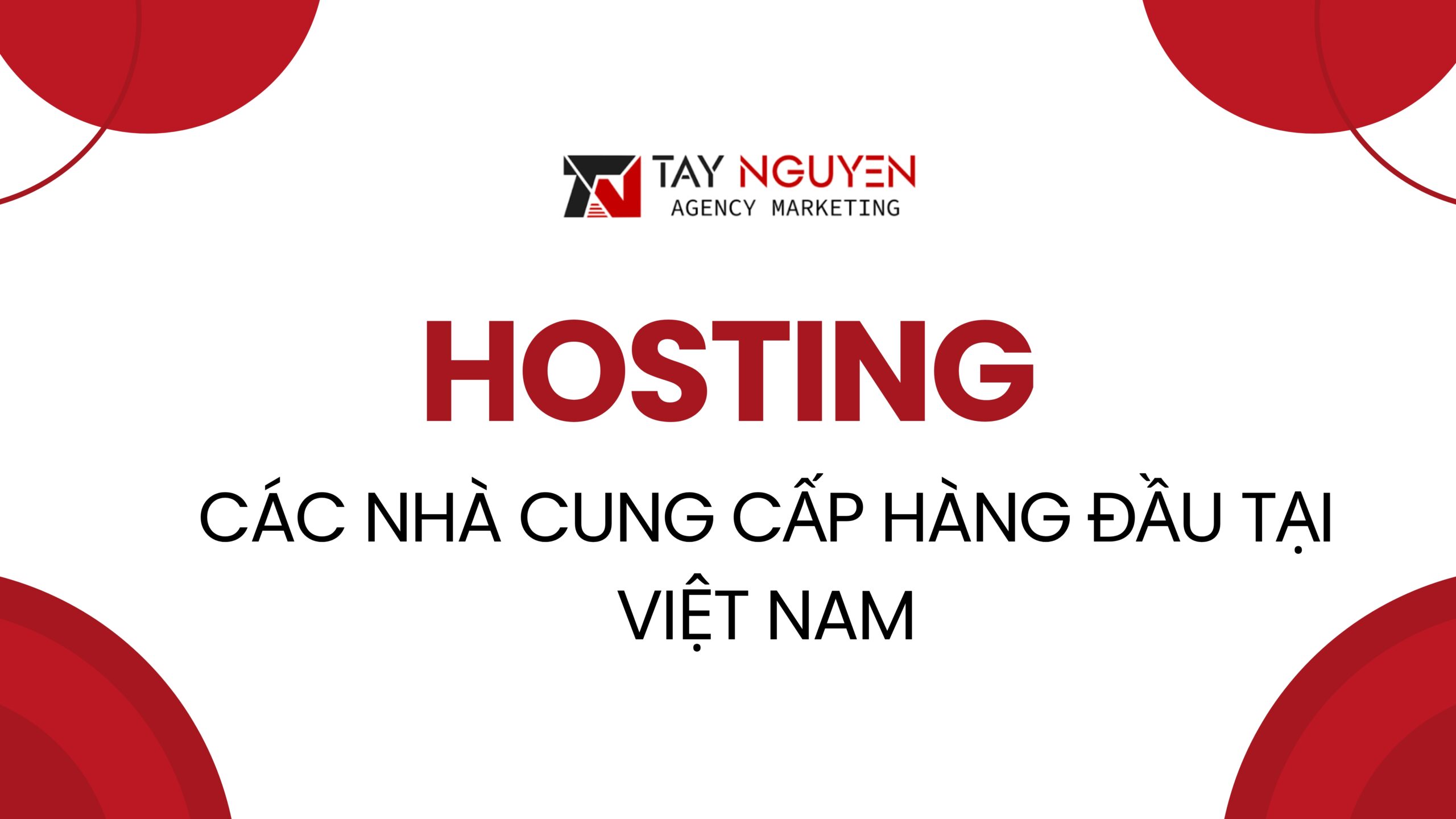 Các nhà cung cấp hosting hàng đầu tại Việt Nam