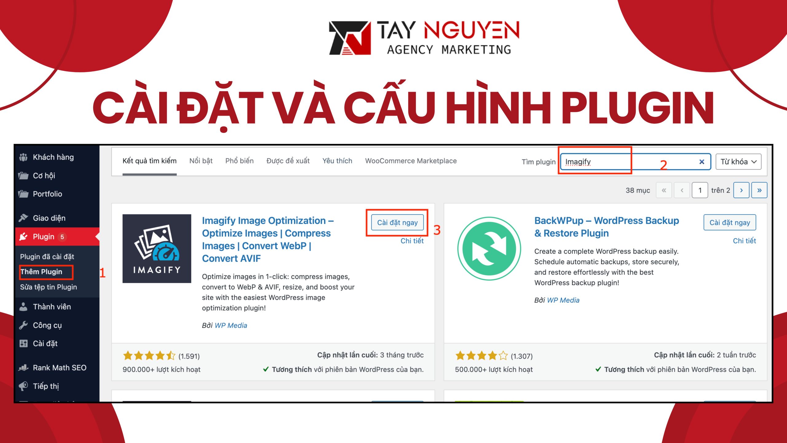 Cài đặt và cấu hình plugin ối ưu ảnh WebP WordPress
