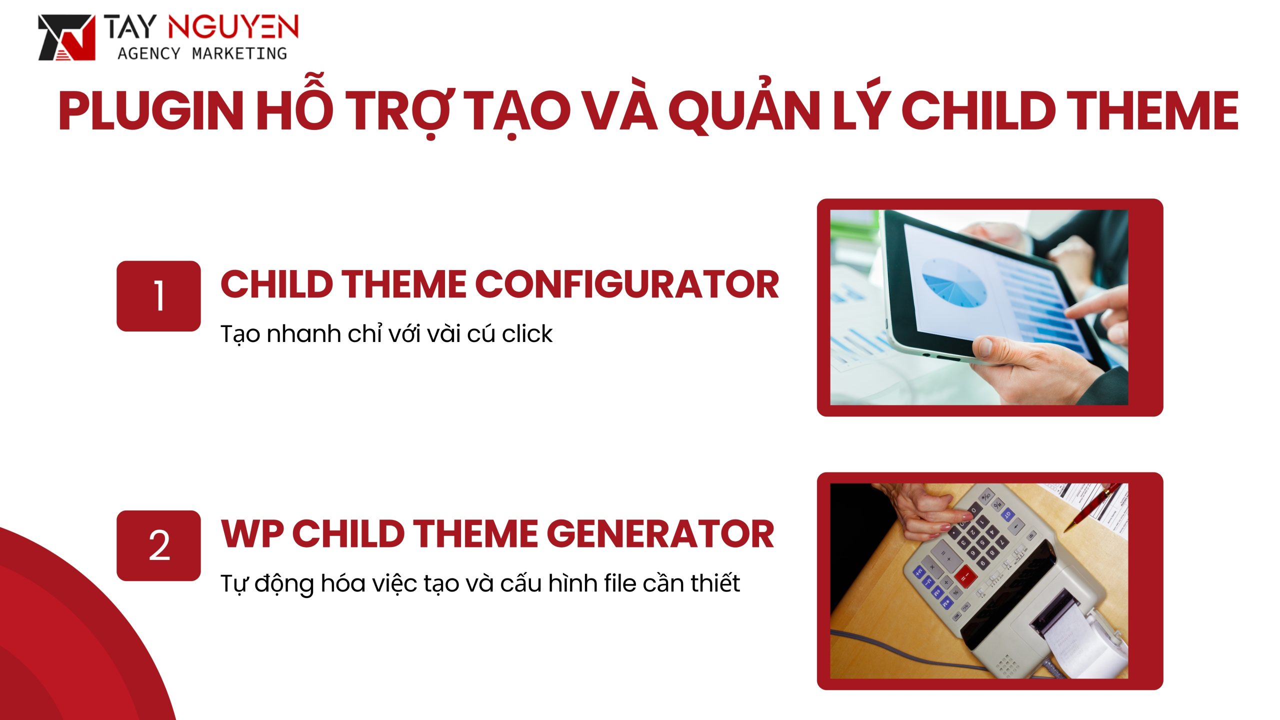 Plugin hỗ trợ tạo và quản lý Child Theme