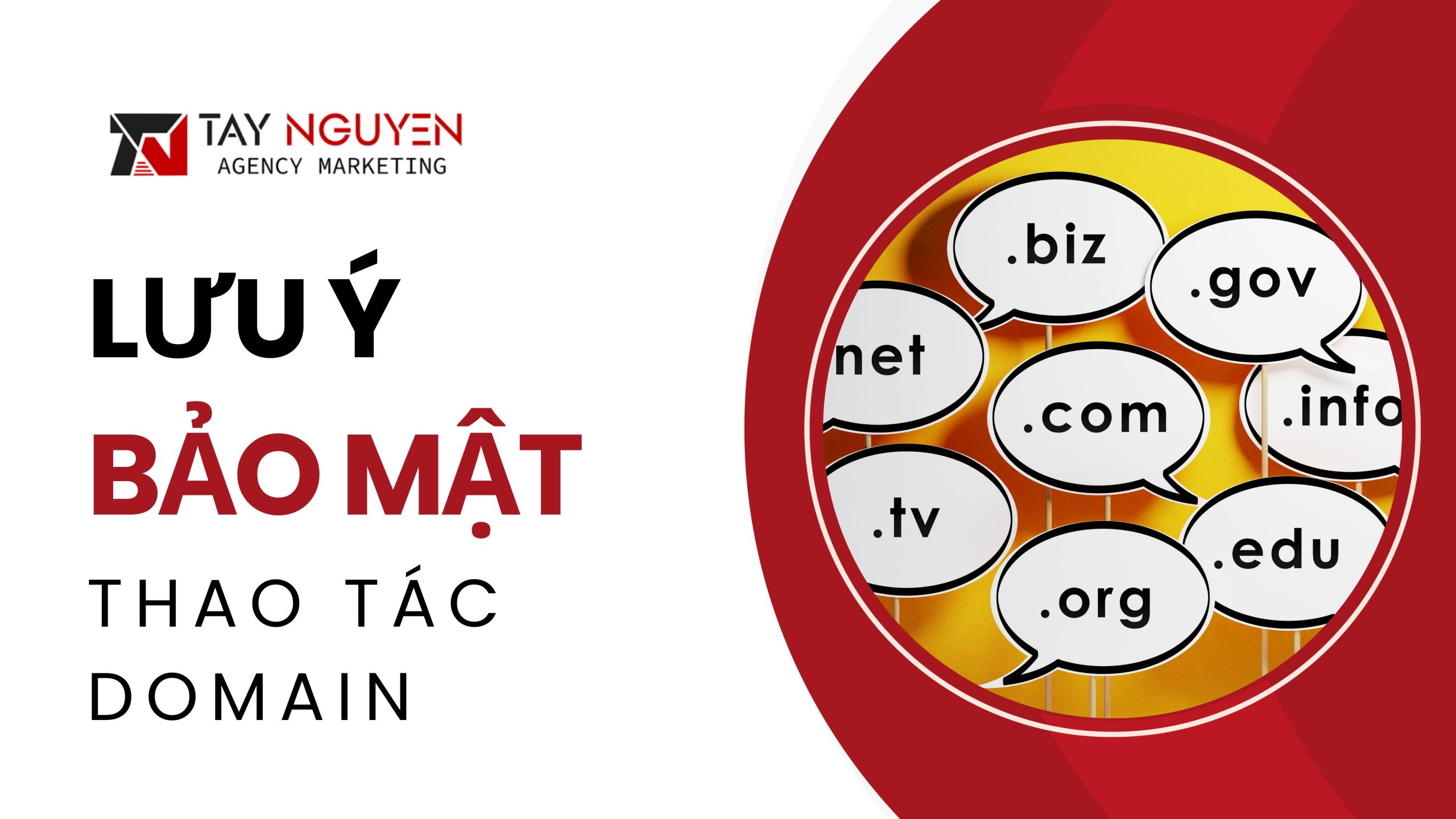 Lưu ý bảo mật khi thao tác domain