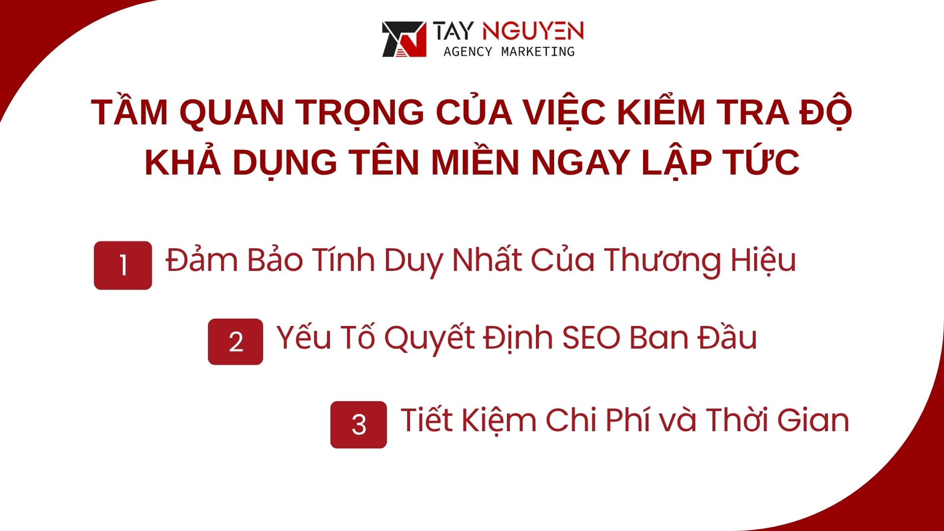 Tầm Quan Trọng Của Việc Kiểm Tra Độ Khả Dụng Tên Miền Ngay Lập Tức
