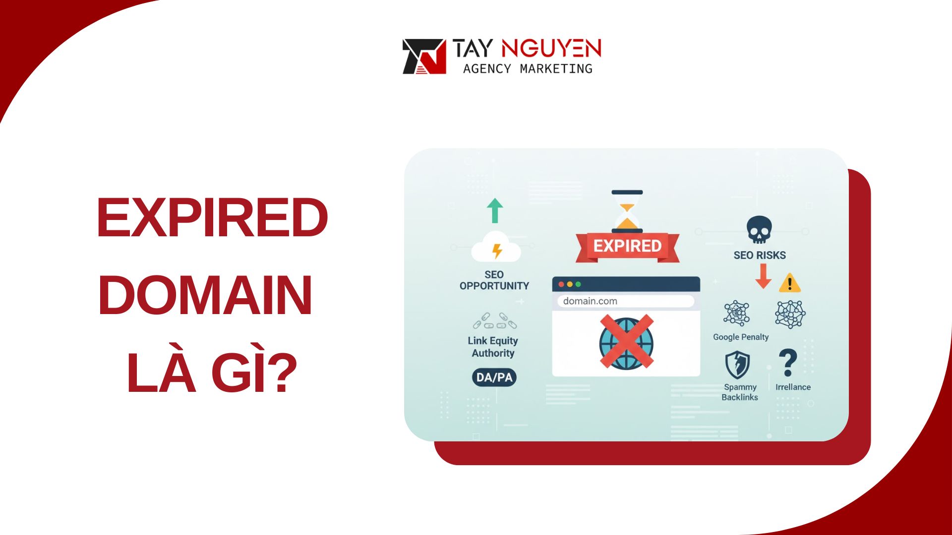 Expired Domain là gì?