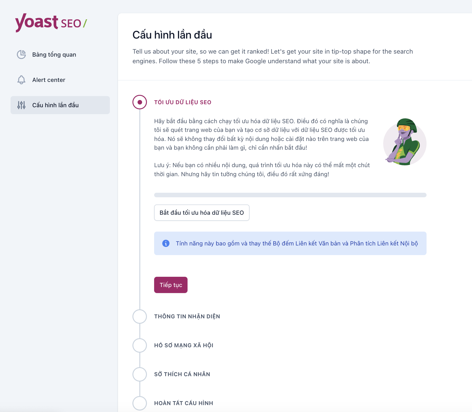 Yoast SEO hướng dẫn cấu hình cơ bản sau khi cài đặt