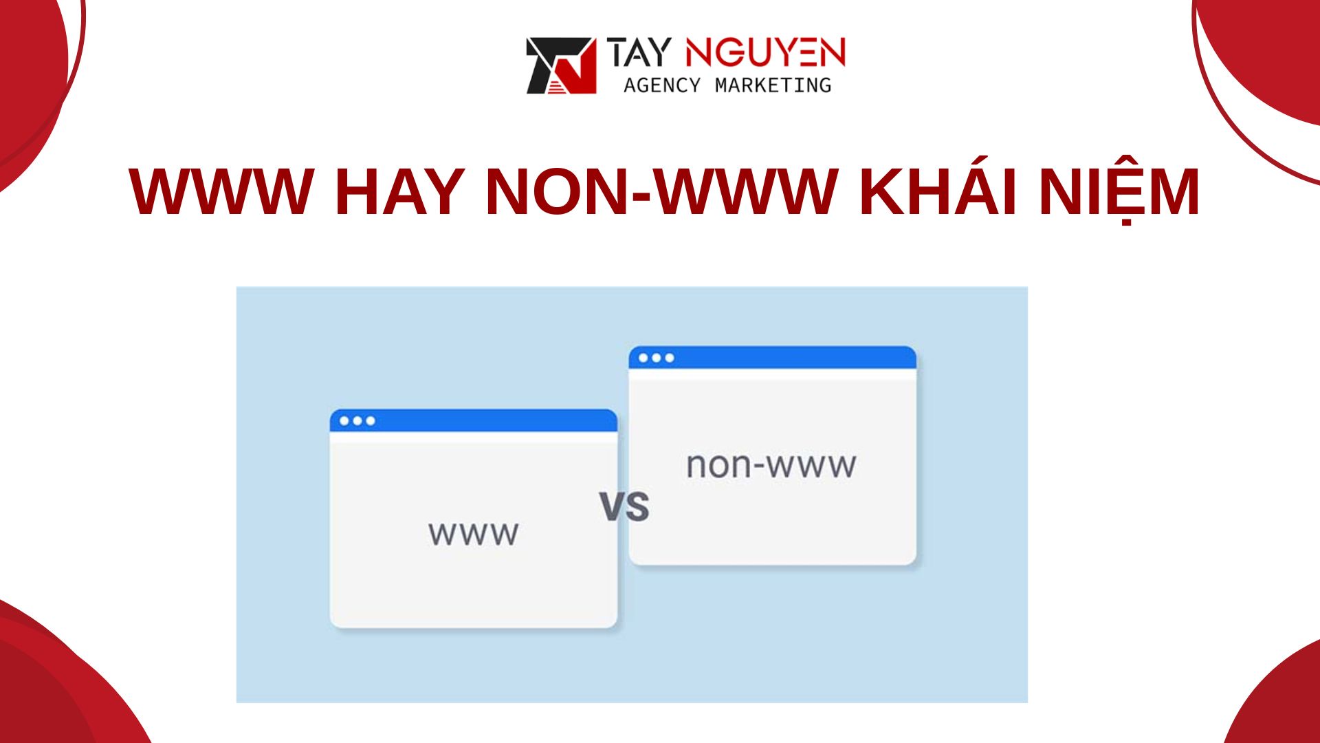 WWW hay Non-WWW Khái niệm