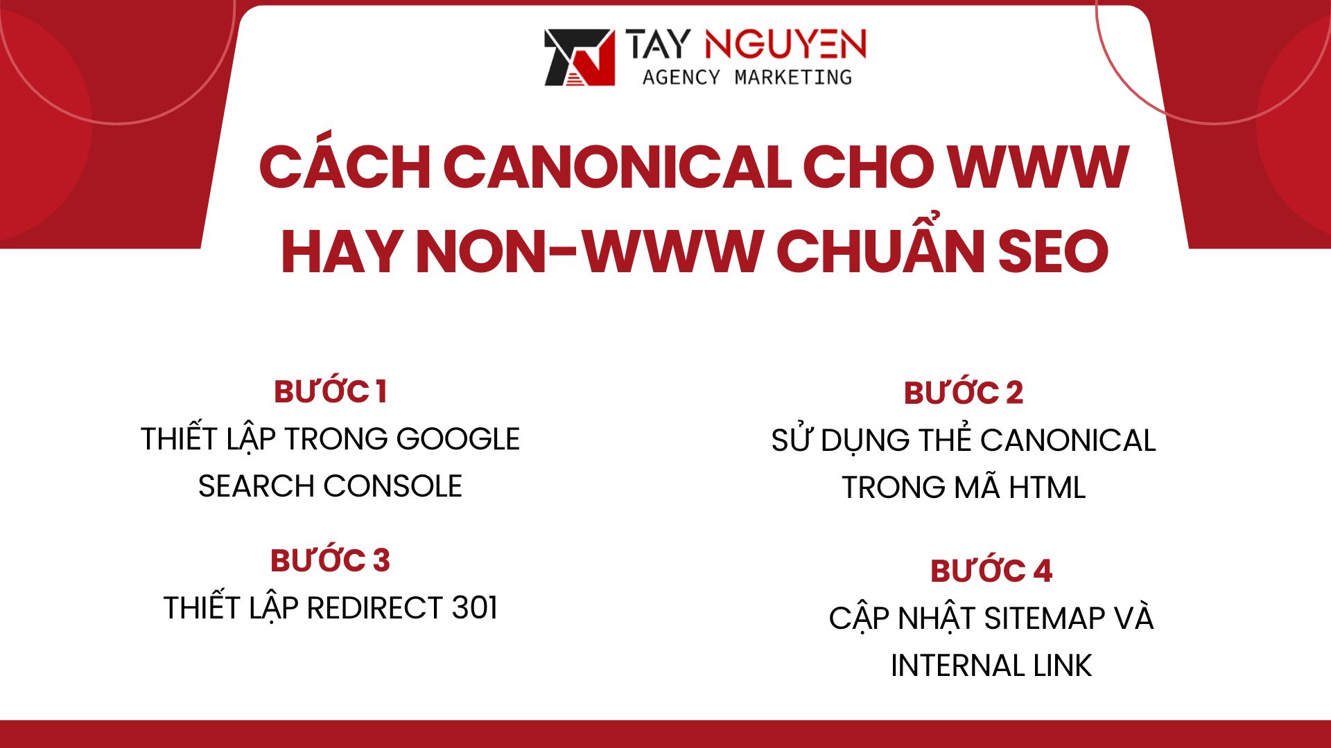 Cách canonical cho www hay non-www chuẩn SEO