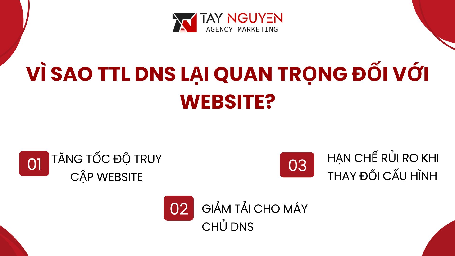 Vì sao TTL DNS lại quan trọng đối với website?
