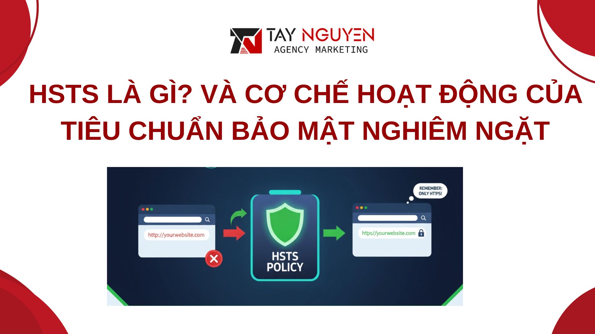 HSTS là gì? Và cơ chế hoạt động của tiêu chuẩn bảo mật nghiêm ngặt