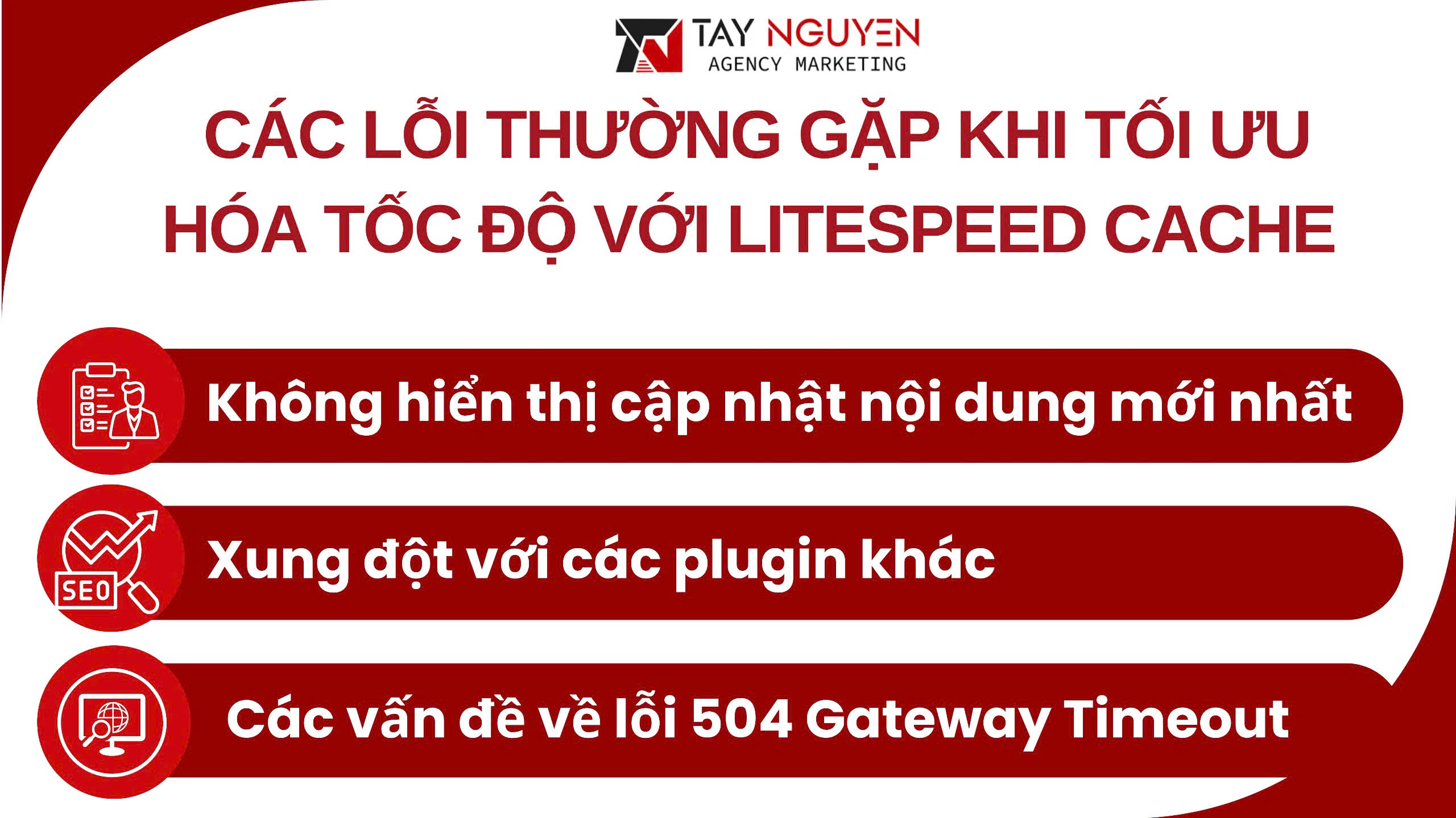 Các Lỗi Thường Gặp Khi Tối Ưu Hóa Tốc Độ Với Litespeed Cache Và Cách Khắc Phục