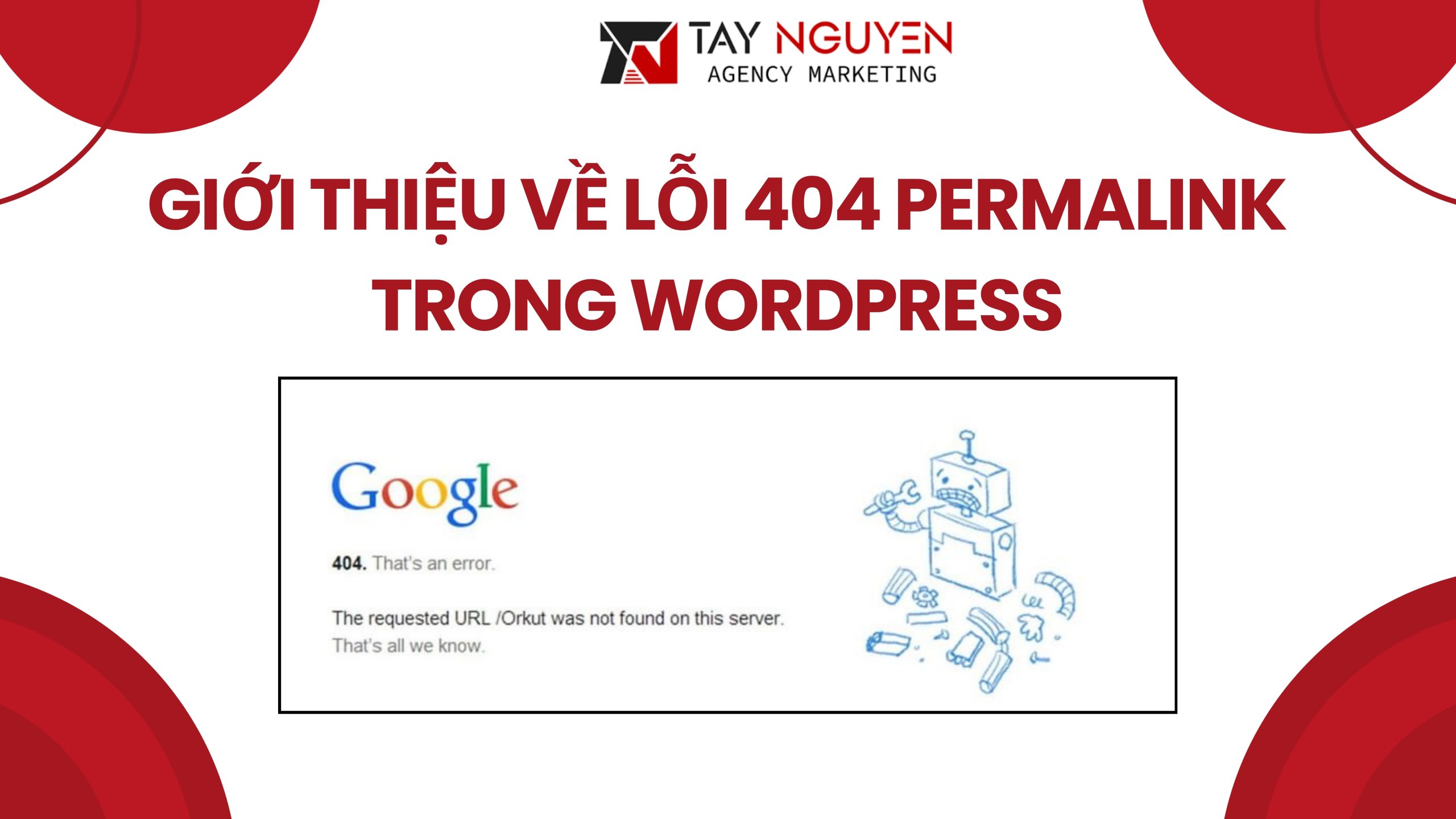 Giới thiệu về lỗi 404 permalink trong WordPress