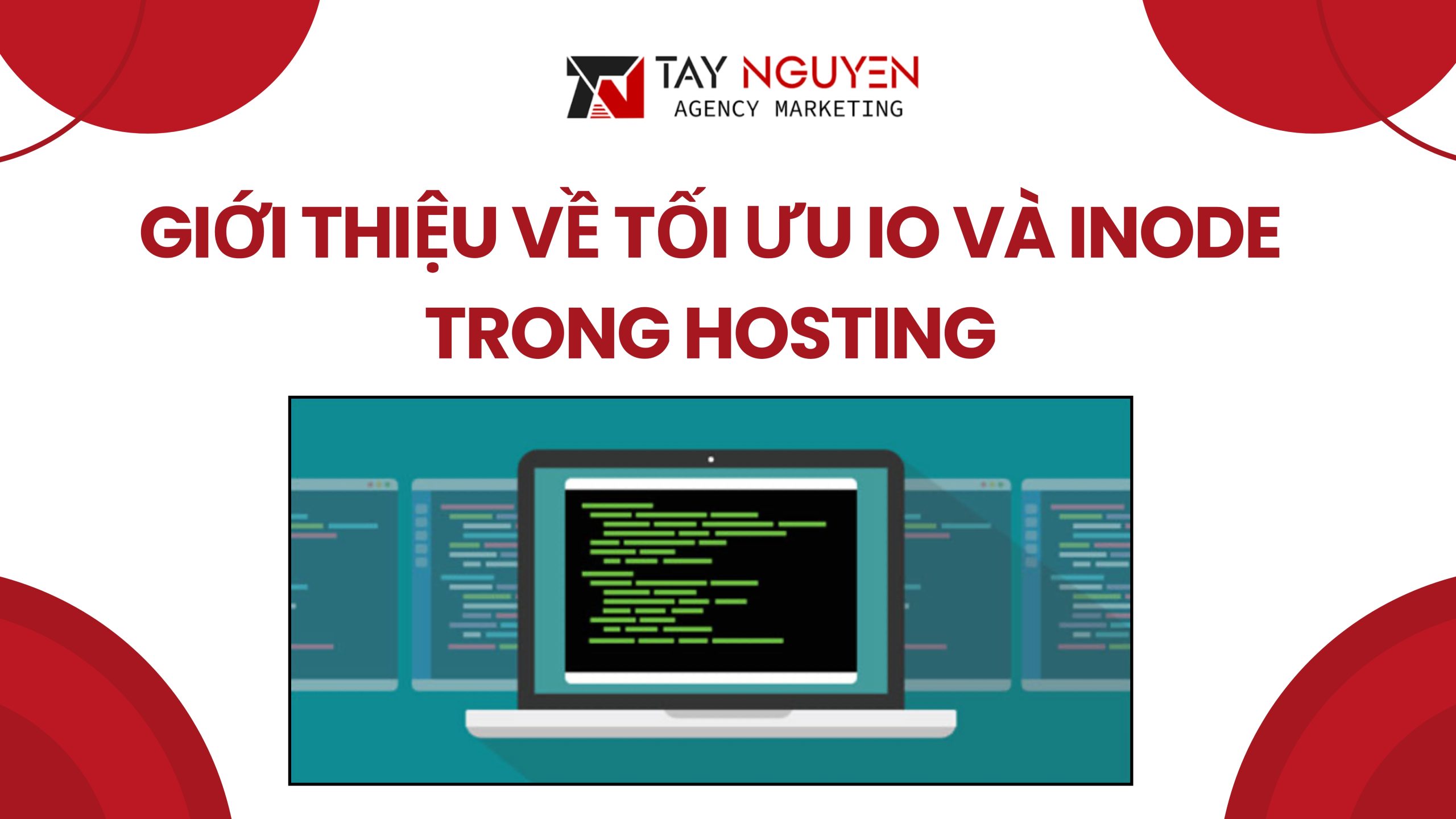 Giới thiệu về tối ưu IO và inode trong hosting