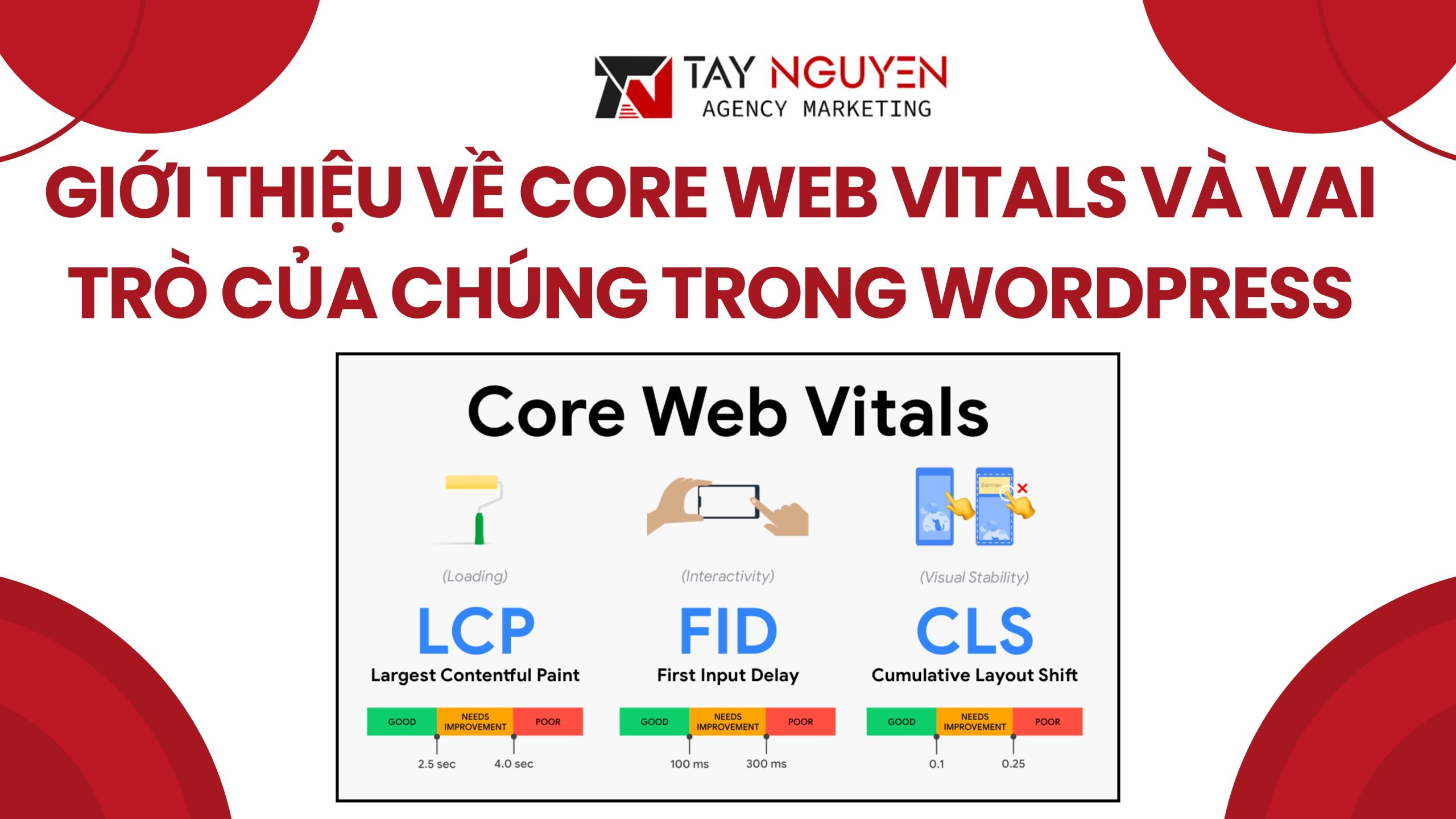 Giới thiệu về Core Web Vitals và vai trò của chúng trong WordPress