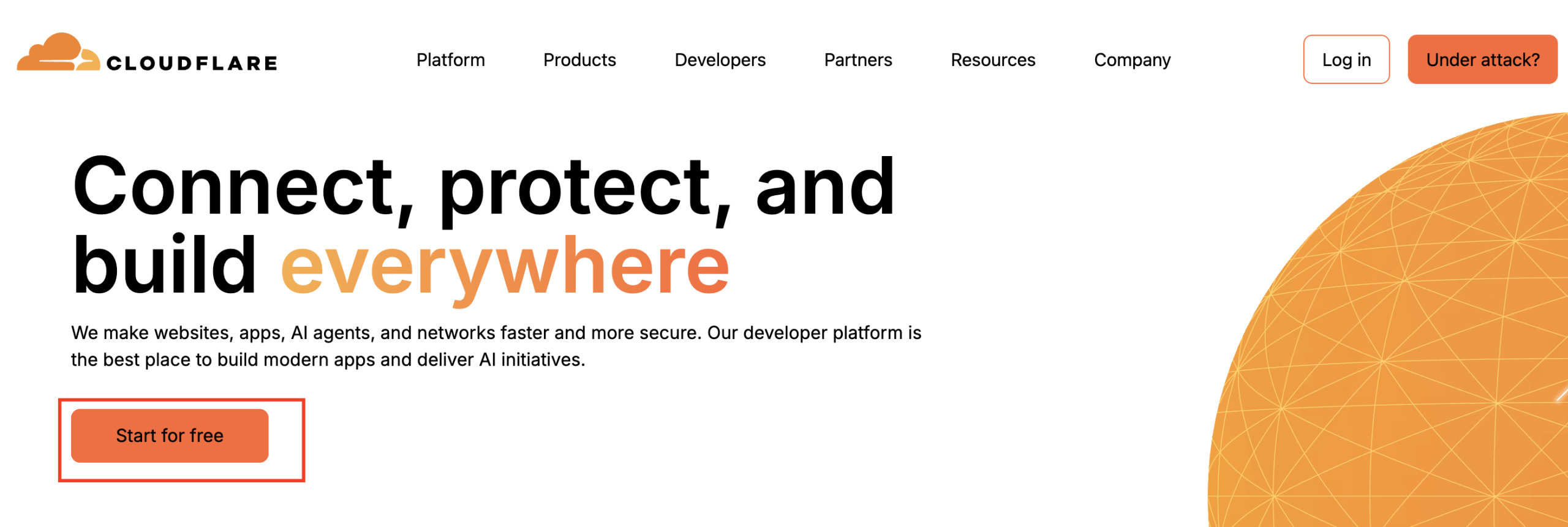 Đăng ký tài khoản Cloudflare