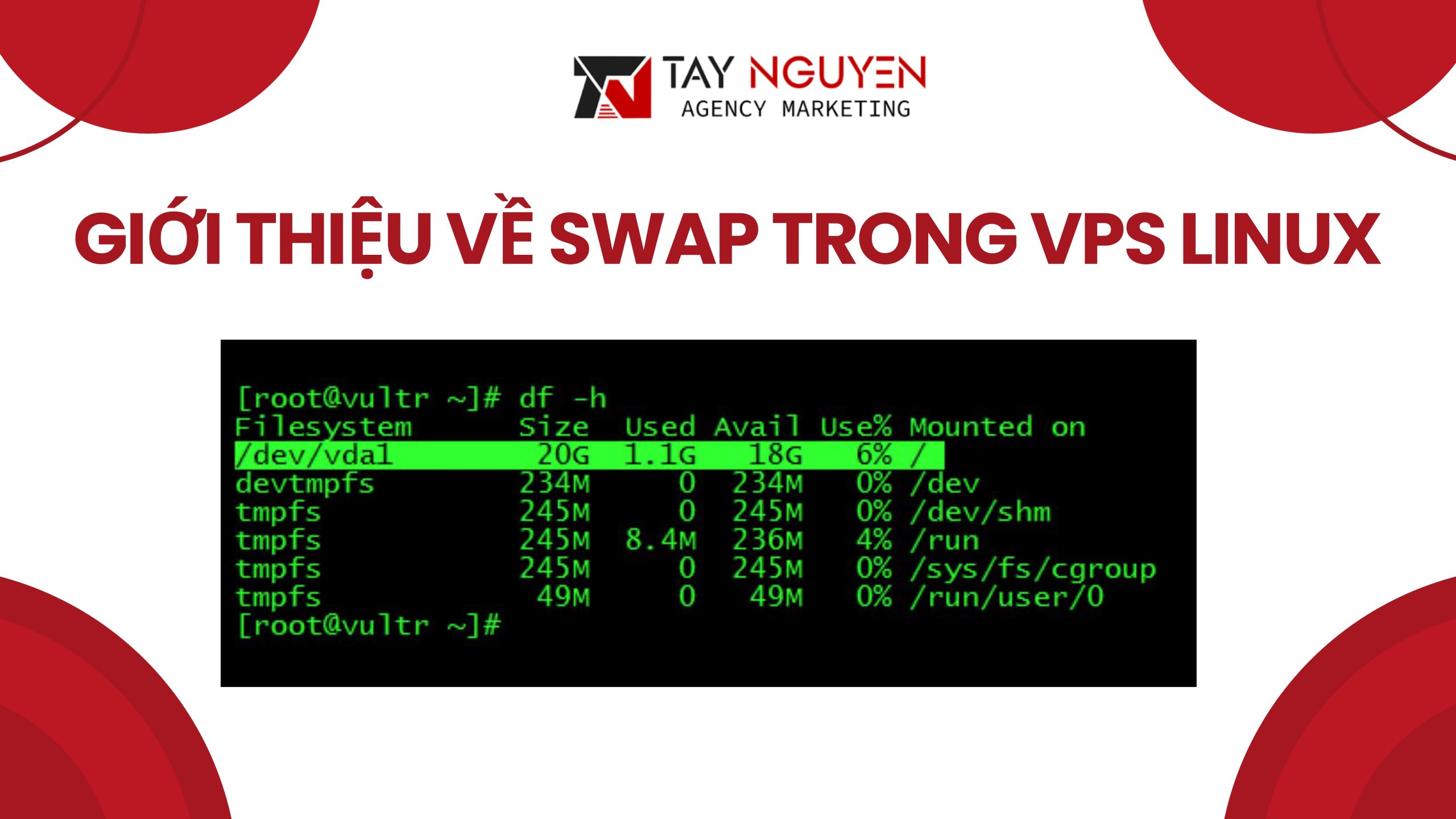 Giới thiệu về Swap trong VPS Linux