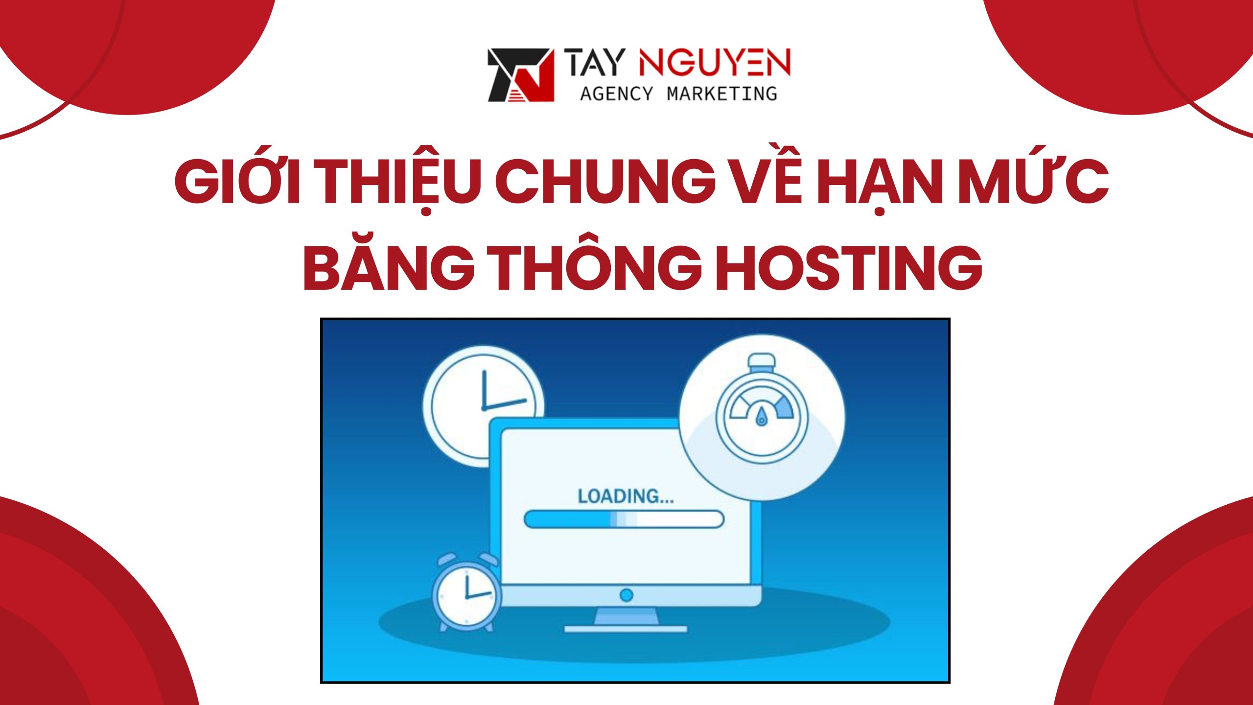 Giới thiệu chung về hạn mức băng thông hosting