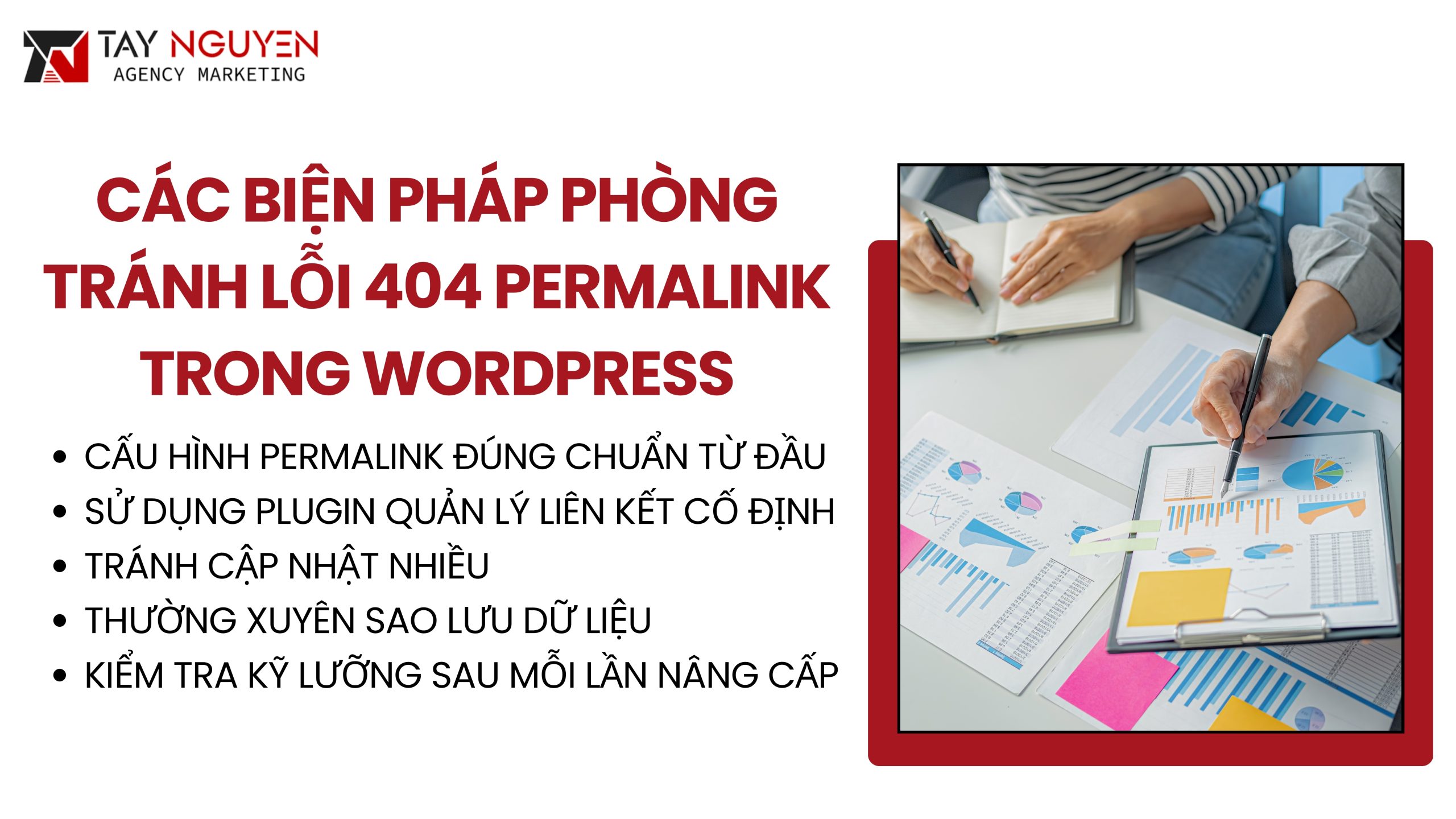 Các biện pháp phòng tránh lỗi 404 permalink trong WordPress