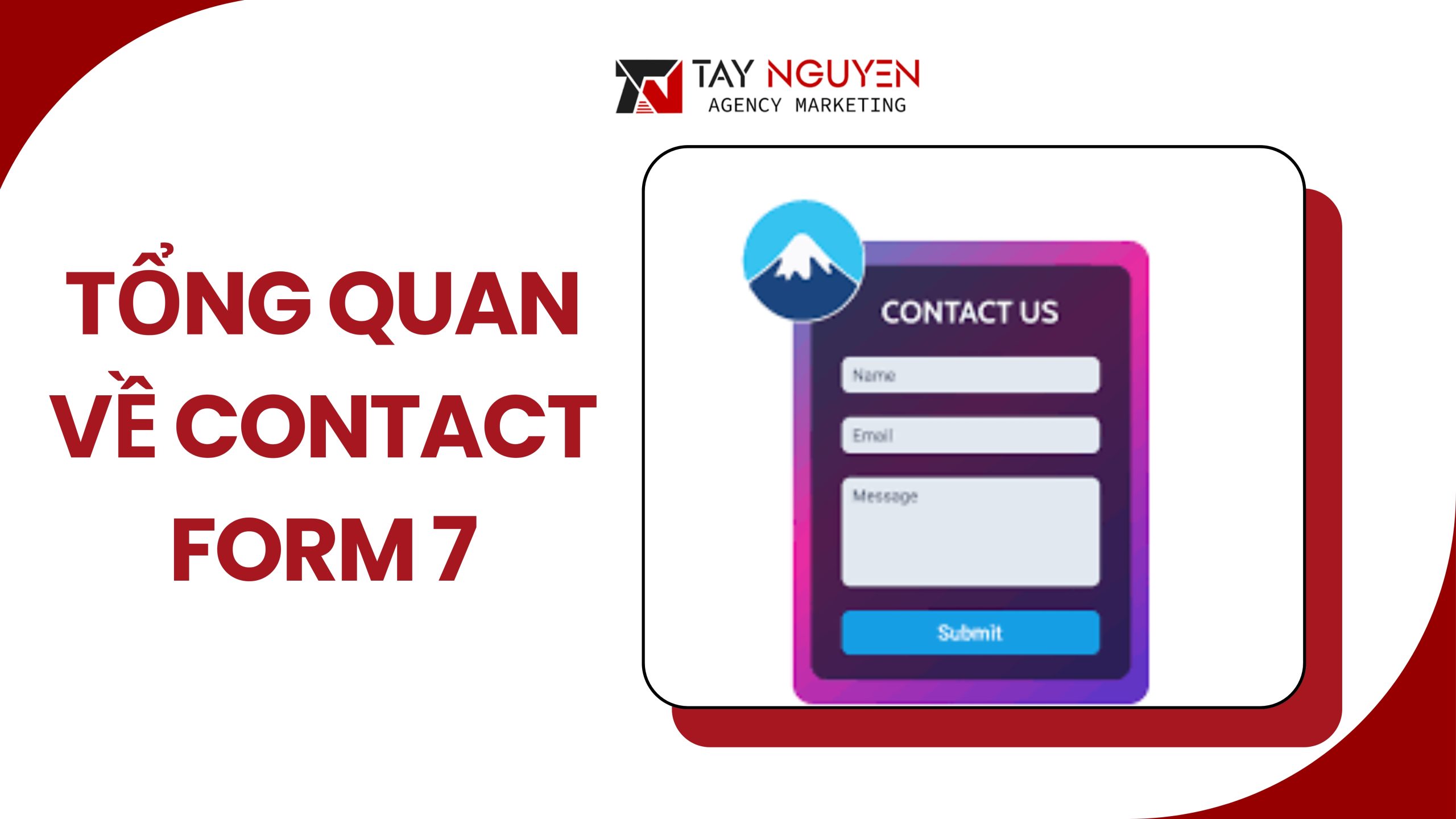 Tổng quan về Contact Form 7