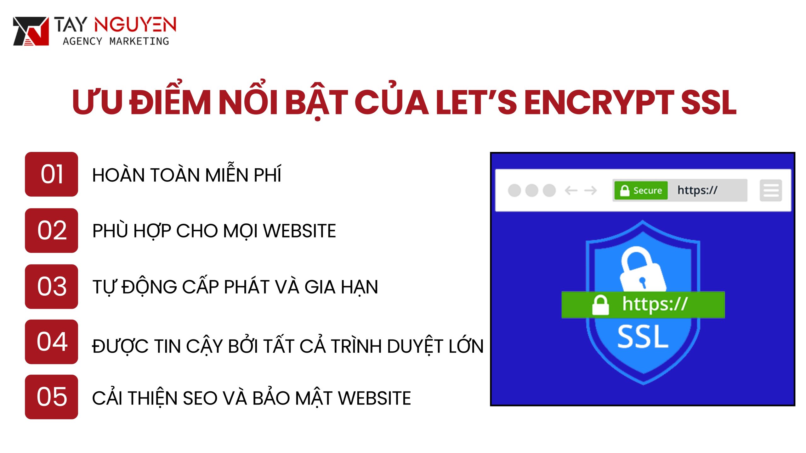 Ưu điểm nổi bật của cài SSL Let’s Encrypt WordPress