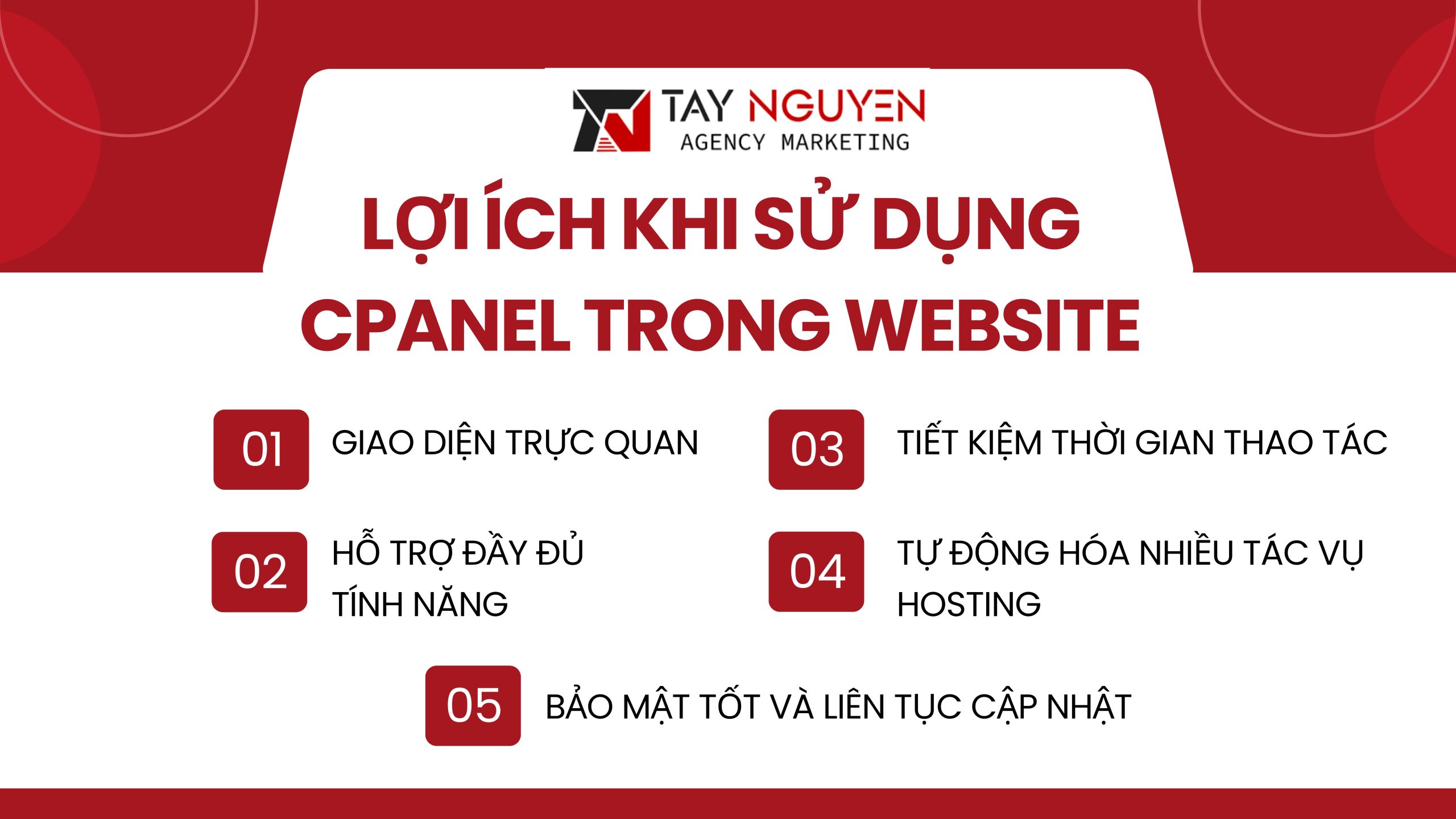 Hướng dẫn cơ bản về cPanel trong quản trị website