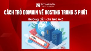 Cách trỏ Domain về Hosting trong 5 Phút