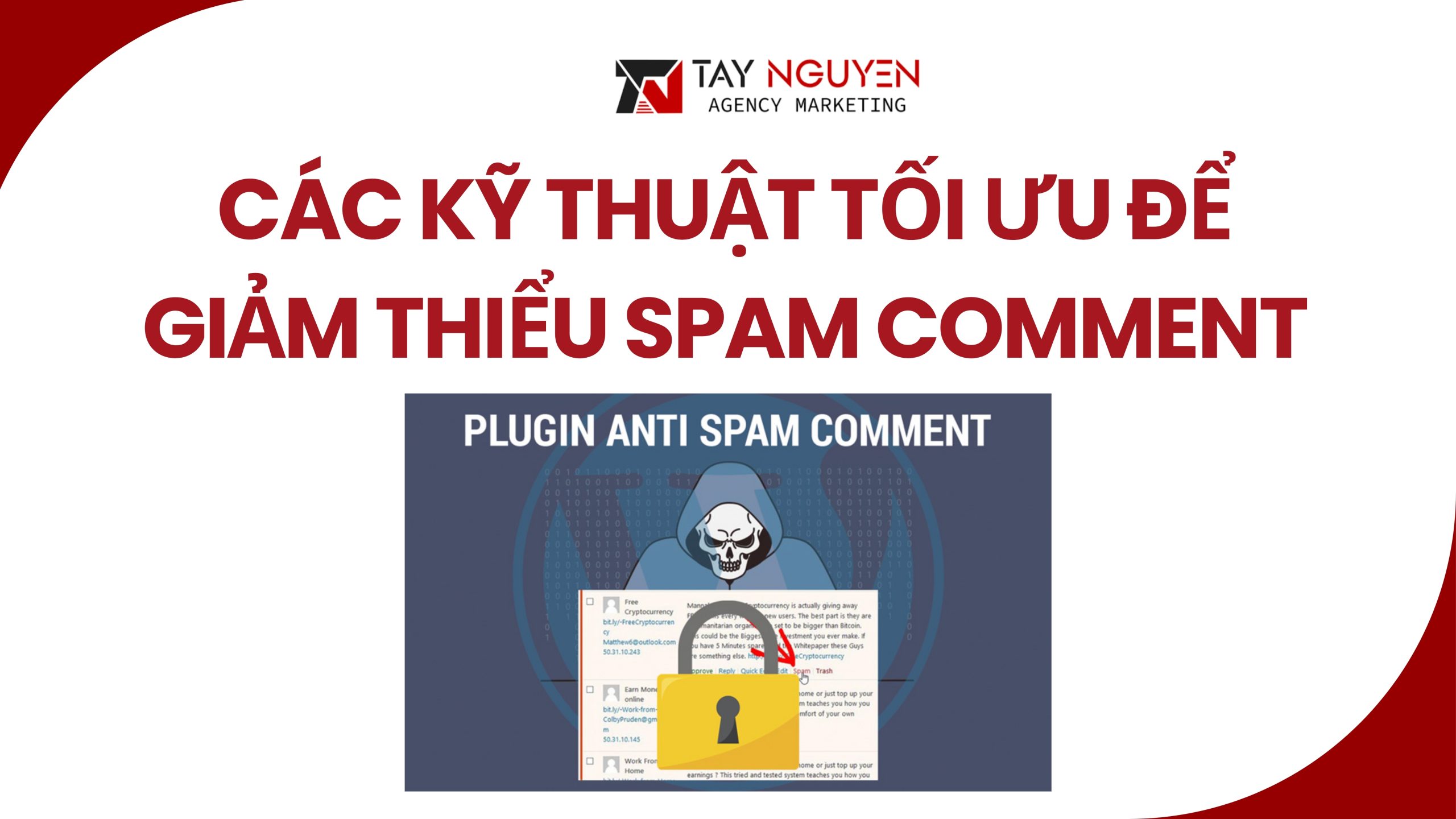 Các phương pháp chống spam comment phổ biến trên WordPress