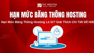 Hạn Mức Băng Thông Hosting Là Gì? Giải Thích Chi Tiết Dễ Hiểu
