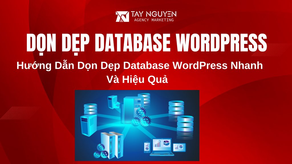 Hướng Dẫn Dọn Dẹp Database WordPress Nhanh Và Hiệu Quả