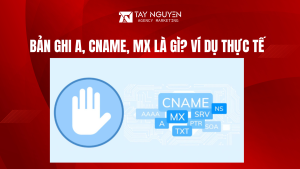 Bản ghi A, CNAME, MX là gì? Ví dụ thực tế