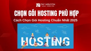 Cách Chọn Gói Hosting Phù Hợp Cho WordPress Chuẩn Nhất 2025