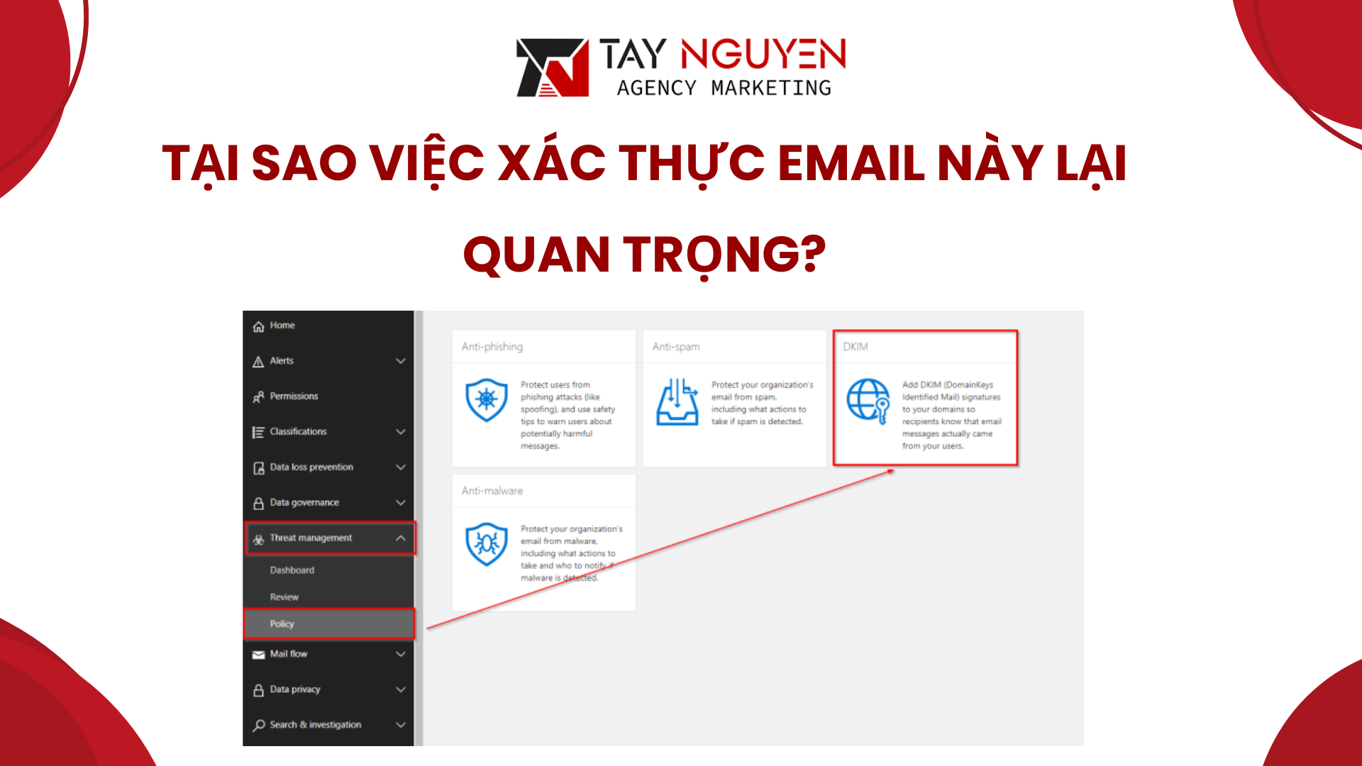 Tại sao việc xác thực email này lại quan trọng?