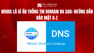 Whois là gì ẩn thông tin domain ra sao: Hướng dẫn bảo mật A-Z