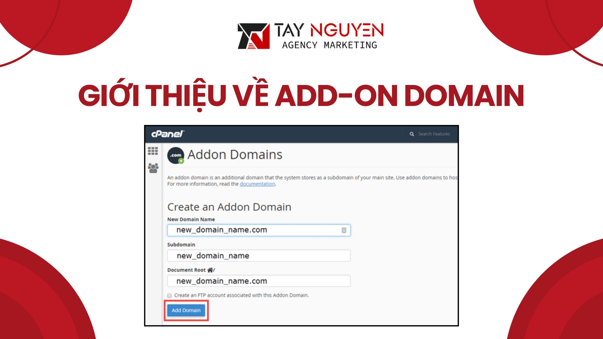 Định nghĩa add-on domain