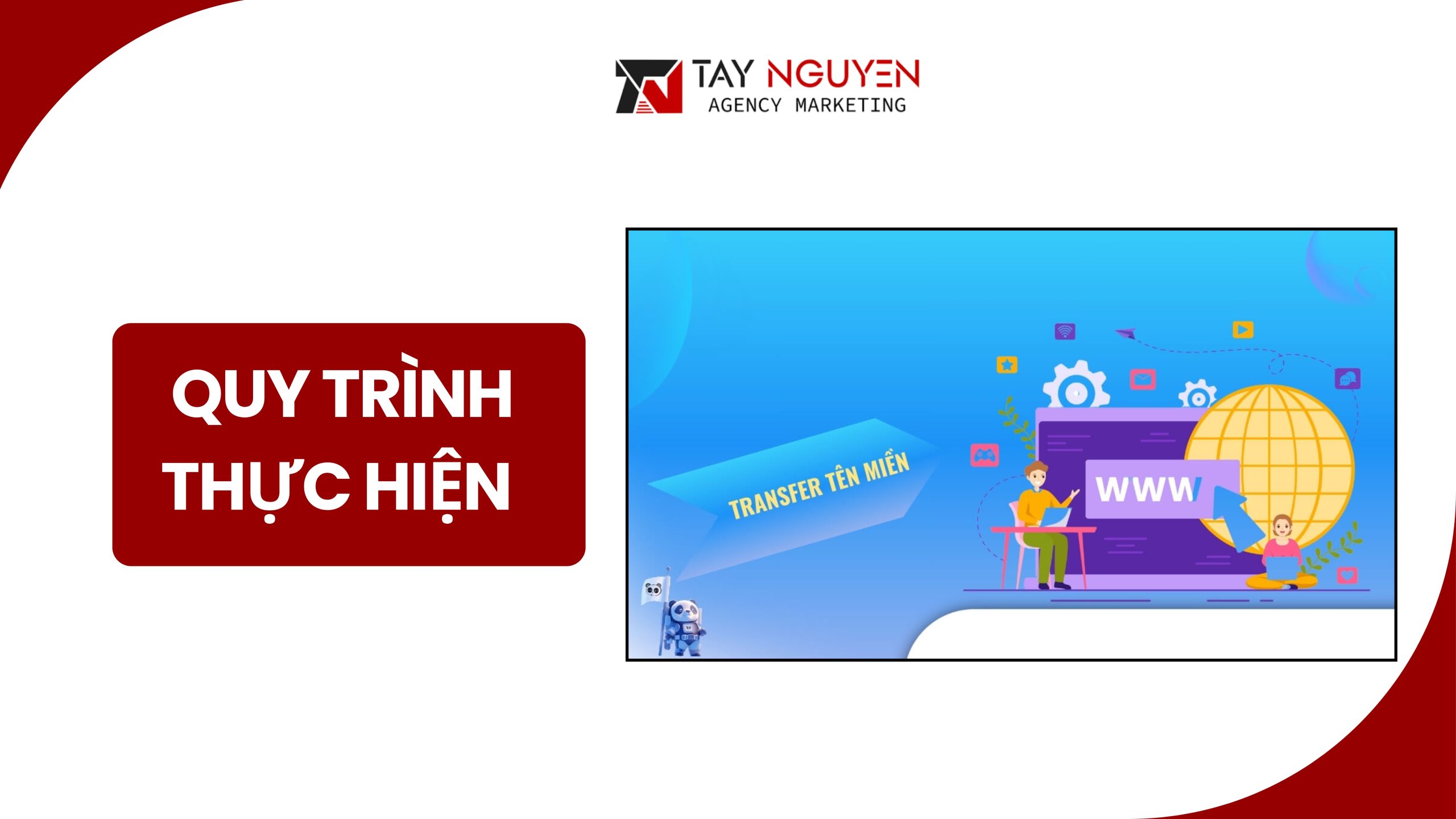 Quy trình thực hiện transfer key domain
