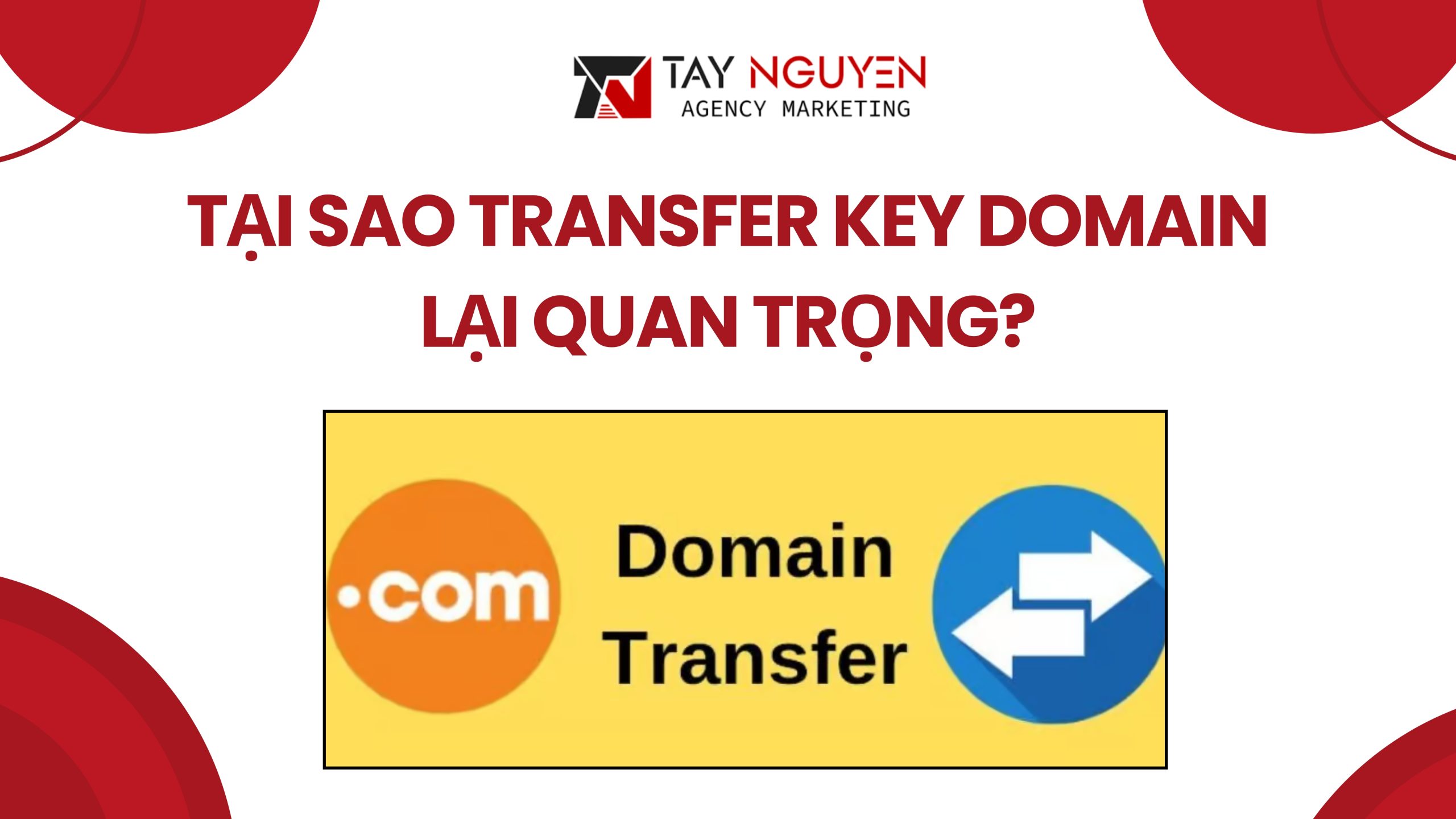 Tại sao transfer key domain lại quan trọng?