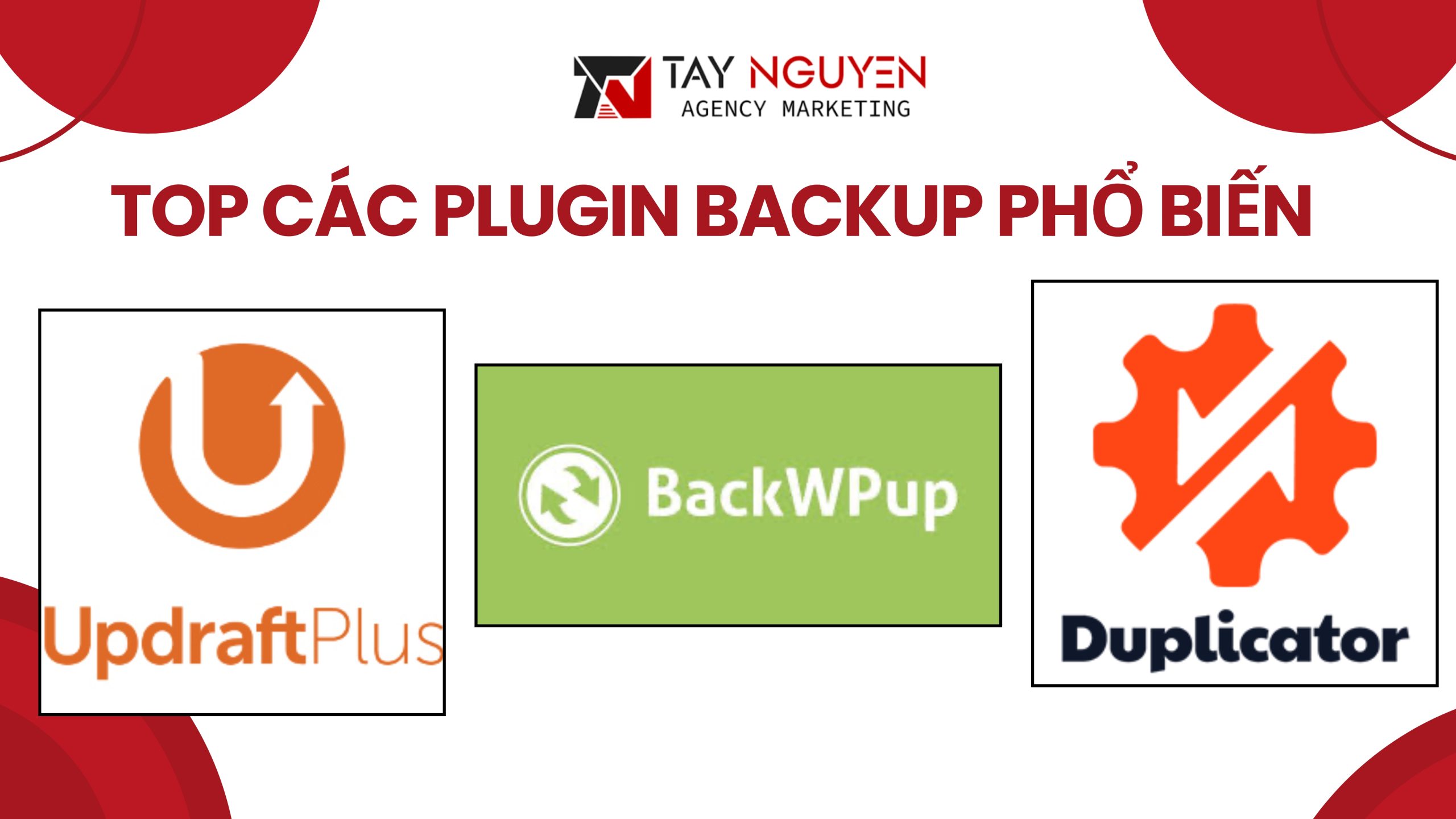 Cách thực hiện backup WordPress bằng plugin
