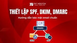 Thiết lập SPF DKIM DMARC: Hướng dẫn bảo mật email chuẩn