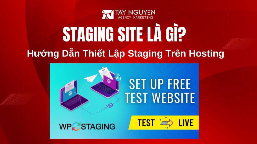 Staging Site Là Gì? Hướng Dẫn Thiết Lập Staging Trên Hosting
