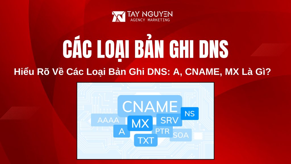 Hiểu Rõ Về Các Loại Bản Ghi DNS: A, CNAME, MX Là Gì?