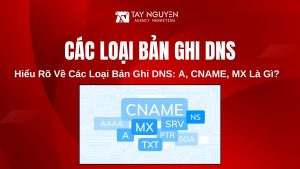 Hiểu Rõ Về Các Loại Bản Ghi DNS: A, CNAME, MX Là Gì?
