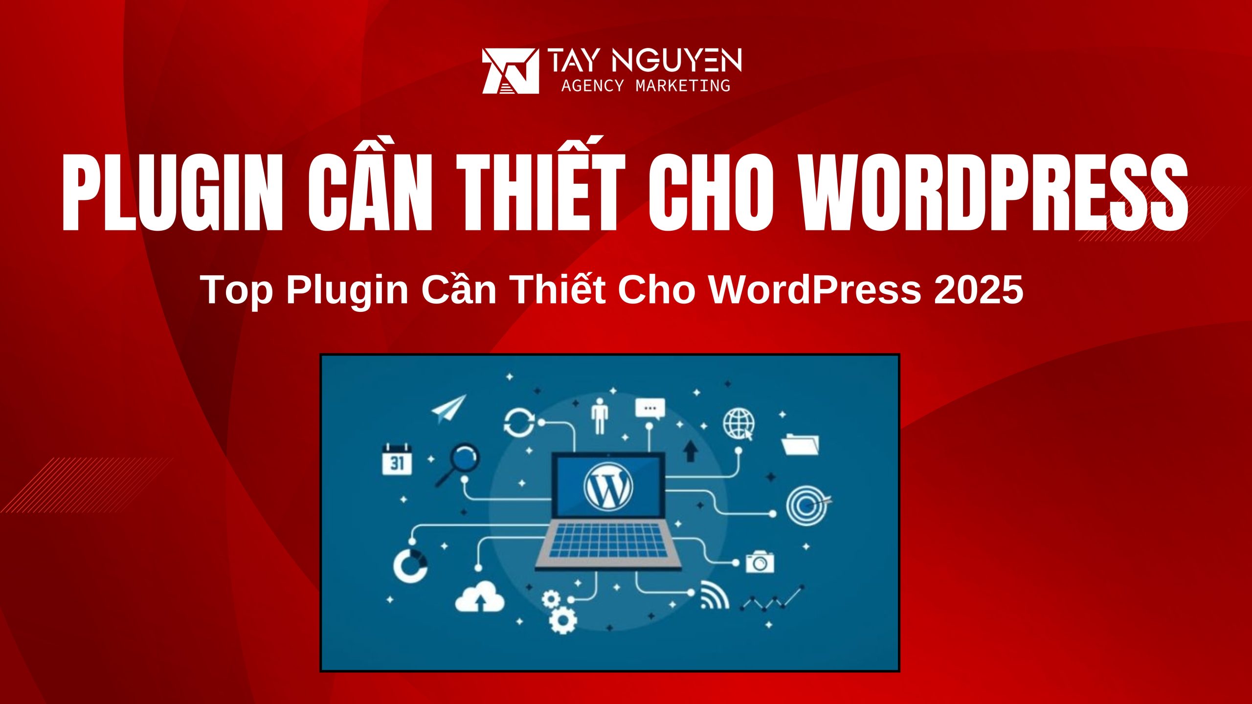 Top Plugin Cần Thiết Cho WordPress 2025