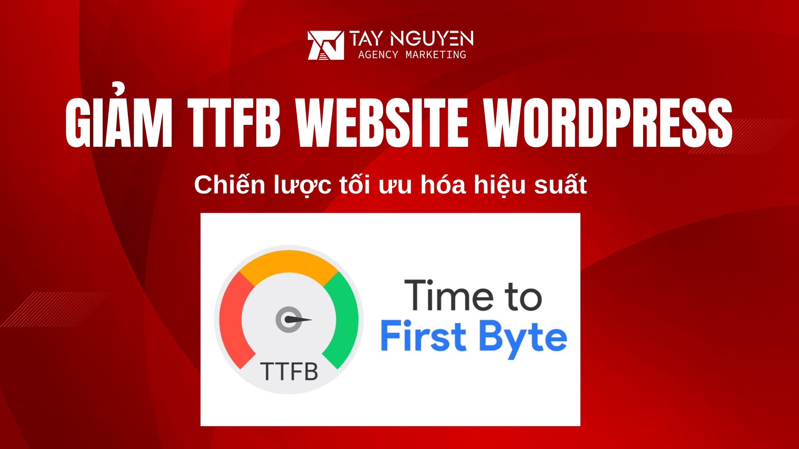 Giảm TTFB cho Website WordPress: Chiến lược tối ưu hóa hiệu suất