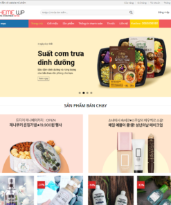 Mẫu Website bán hàng - mỹ phẩm 10