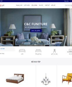 Mẫu Website Dịch Vụ - Nội thất