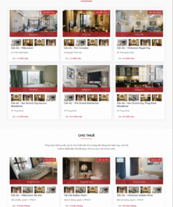 Mẫu giao diện website bất động sản 10